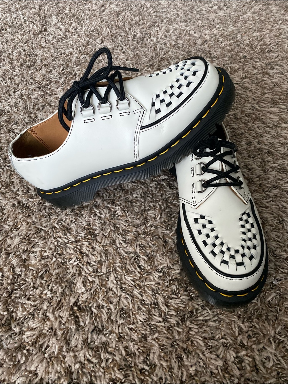 Dr. Martens Ramsey smooth leather creepers
